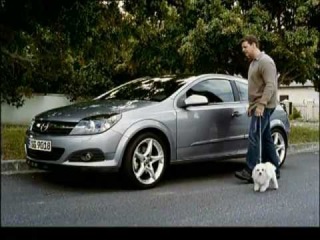 Забавная реклама Opel :))