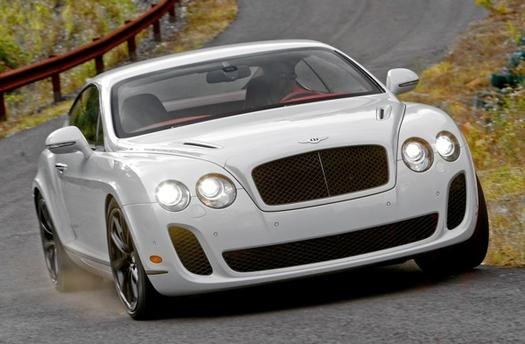 Bentley создаст экстремальное купе из карбона