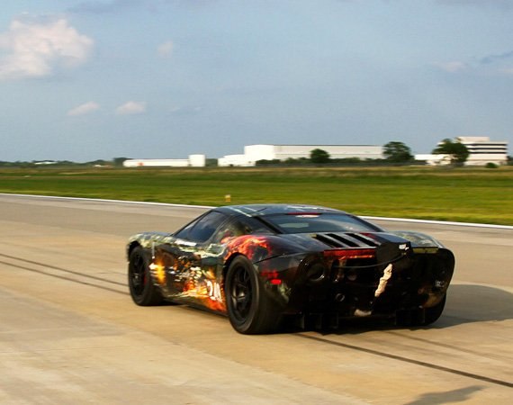 Hennessey Ford GT поставил мировой рекорд скорости Техасской Мили