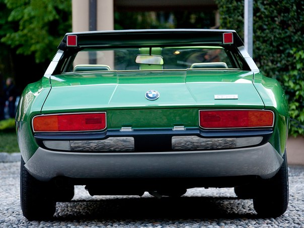 BMW 2800 Spicup '1969  Bertone design