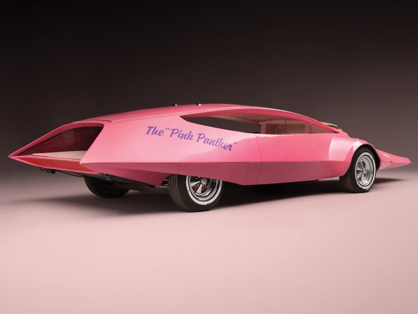 Pink Panther Car, 1969