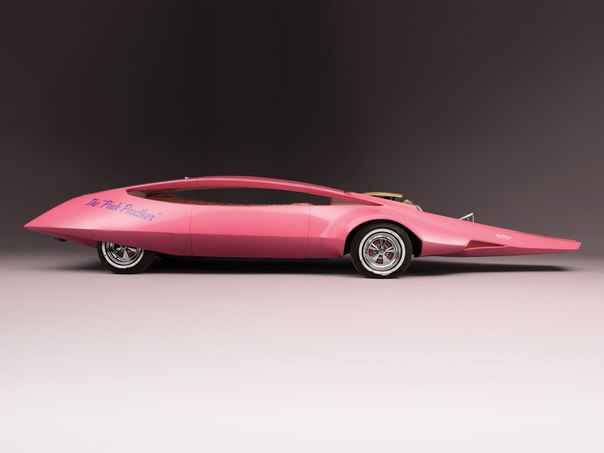 Pink Panther Car, 1969