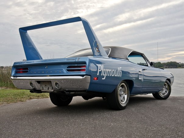 Plymouth Roadrunner Superbird (1970)