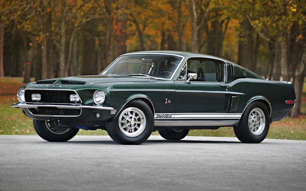 Ford Mustang Shelby GT500 KR, 1968