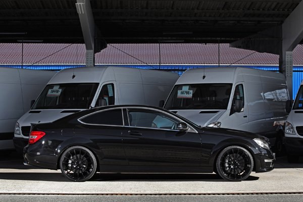Ателье KTW Tuning подготовило Mercedes-Benz C63 AMG Black Daimler