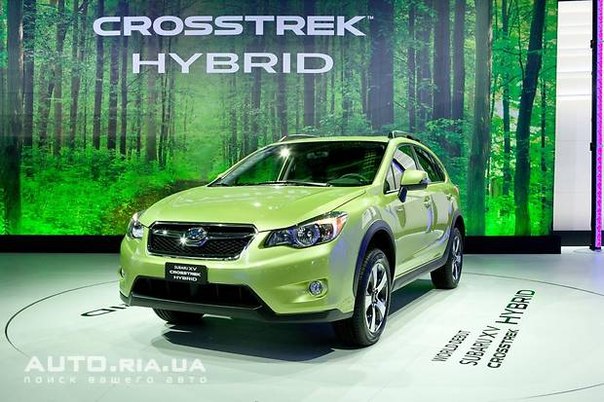 Subaru представил свой первый гибрид