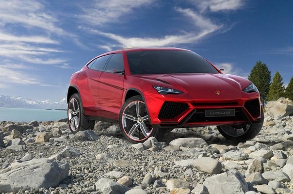 Lamborghini Urus концепт
