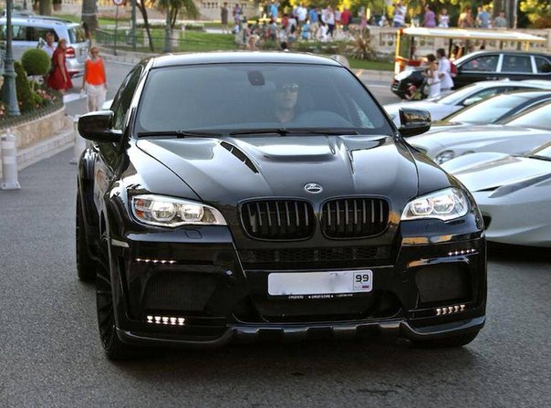 BMW X6 Hamann from Russia in Monaco