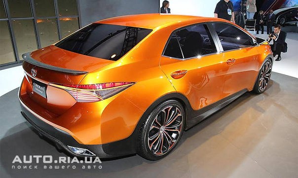 Toyota Corolla нового поколения дебютирует в этом году