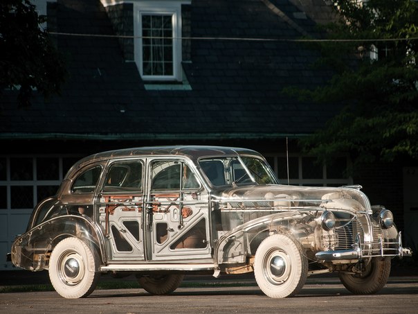 Pontiac DeLuxe Six Transparent Display Car,1940