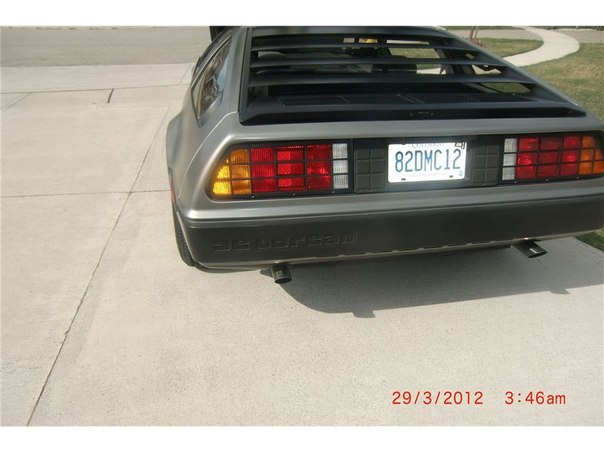 1982 DeLorean DMC-12