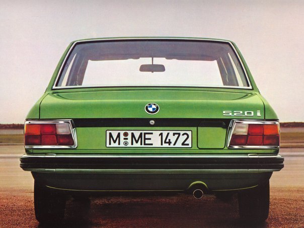 BMW 5 Series E12 1972-81