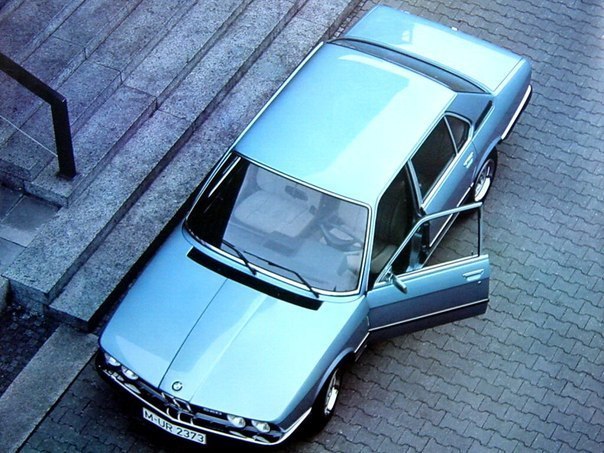 BMW 5 Series E12 1972-81