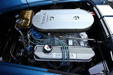 Культовый автомобиль AC Cobra. Модель MK3 1965 года.