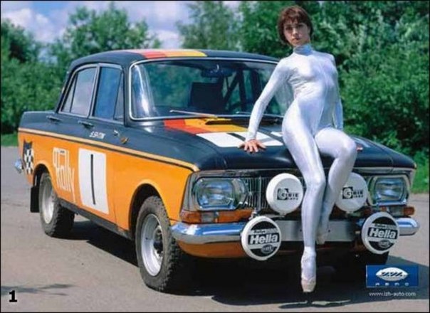 10 самых популярных черт советского  автотюнинга”.