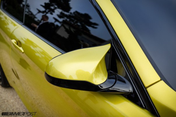BMW M4 Coupe Concept Live Photos