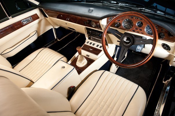 1989 Aston Martin V8 Vantage Volante 580X 'X-Pack' 
