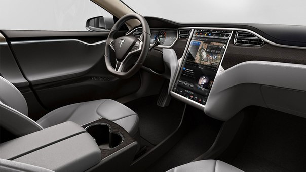 Tesla S (Серийный электро кар) 
