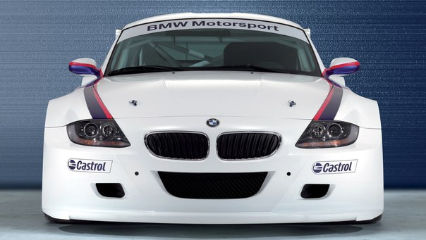 BMW Z4 M Coupe Race Car (E85), 2006–2009