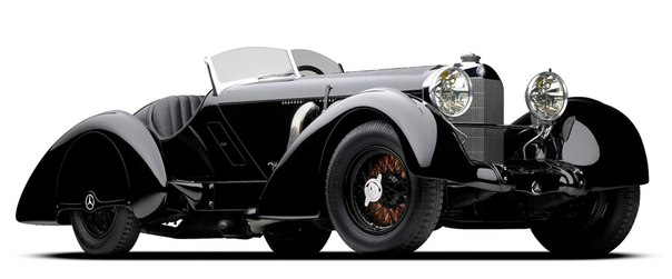 1930 Mercedes-Benz SSK "Count Trossi"