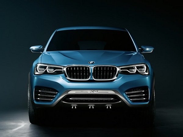 Появились первые фотографии концепта BMW X4