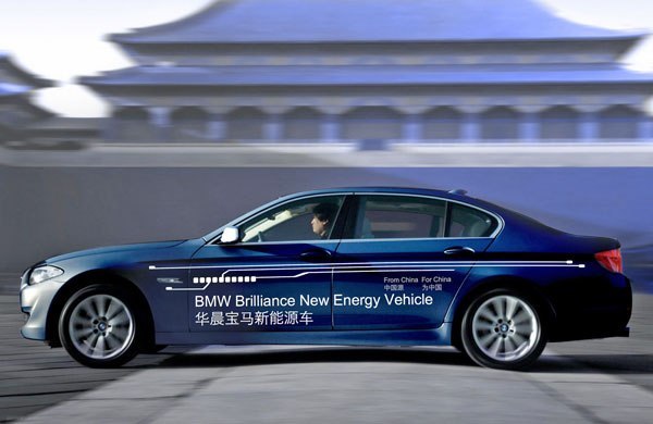 BMW завалит Европу автомобилями из Китая