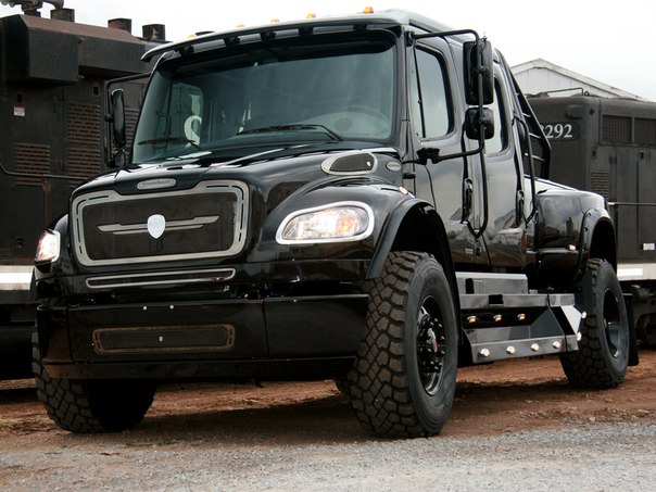 STRUT Freightliner Business Class M2 Sportchassis Grille Collection, 2004–наше время