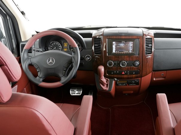 Hartmann Mercedes-Benz Sprinter SP5 Conference (W906), 2012–наше время
