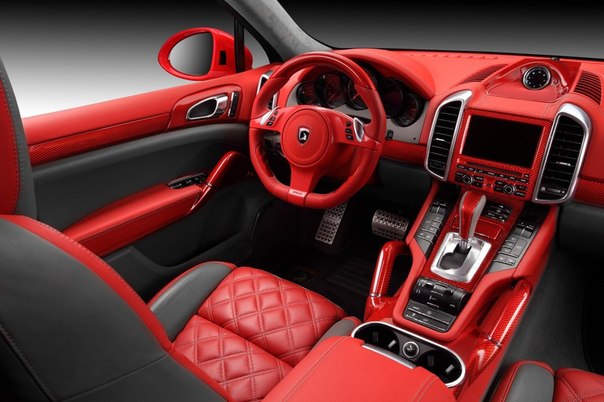 TopCar Porsche Cayenne Vantage 2 Red Dragon