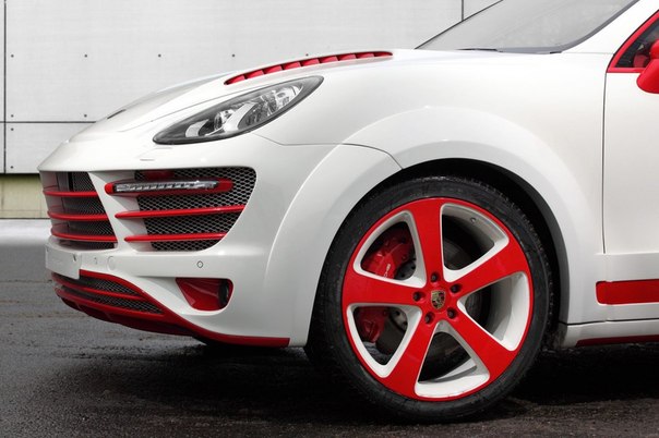 TopCar Porsche Cayenne Vantage 2 Red Dragon