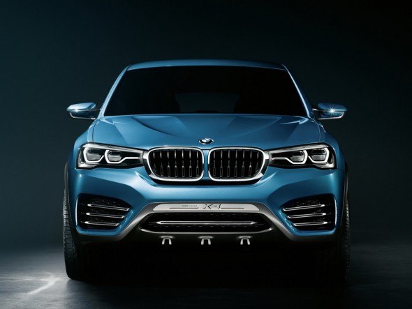 Первые фото BMW X4 Concept