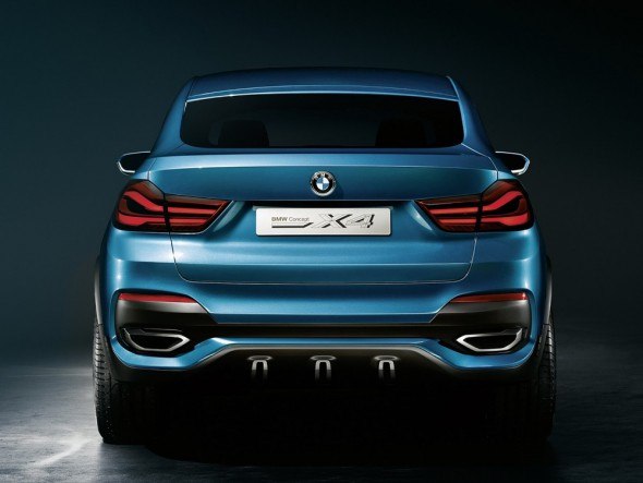 Первые фото BMW X4 Concept