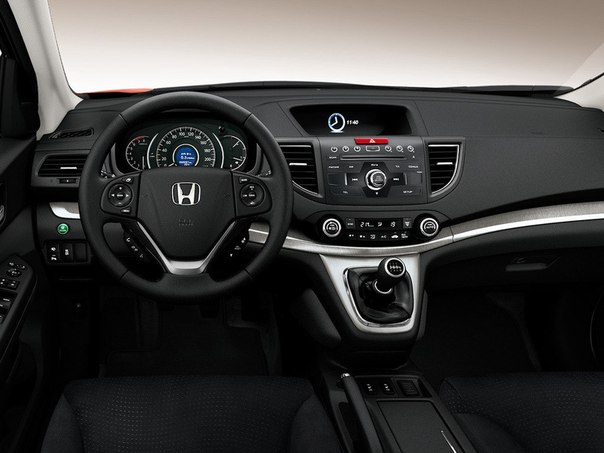 Honda объявила цены на самый мощный CR-V