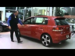 Реклама Volkswagen Golf 6