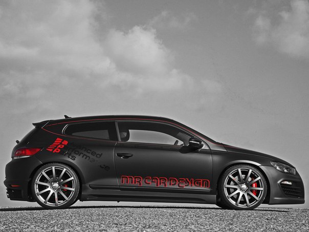 MR Car Design Volkswagen Scirocco, 2009–н.в.