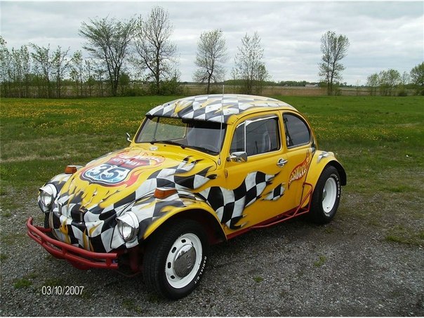 1976 Volkswagen Beetle BAJA