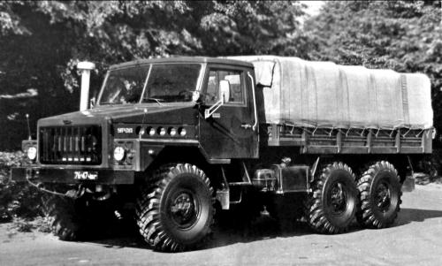 «Урал-4322» – первый прототип семейства армейских грузовиков «Суша»