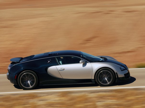Bugatti Veyron Super Sport лишился звания самого быстрого серийного автомобиля
