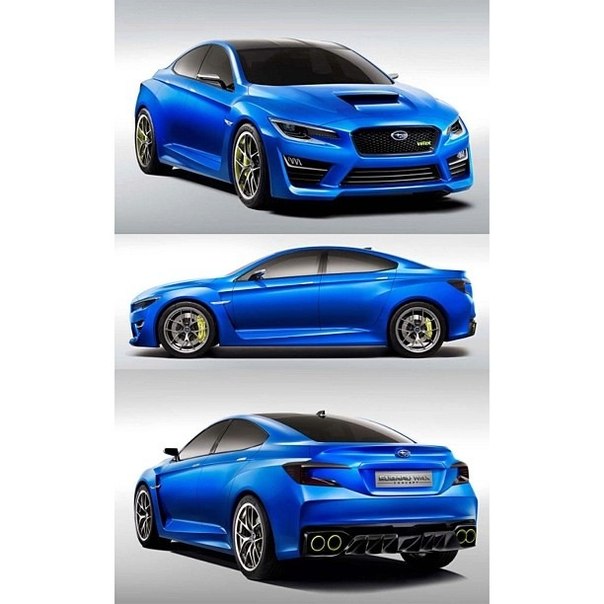 Новый Subaru WRX (concept)