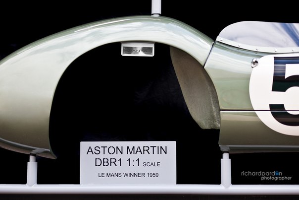 Модель в масштабе 1:1. Aston Martin DBR1
