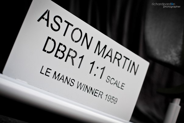 Модель в масштабе 1:1. Aston Martin DBR1