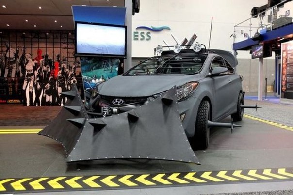 Преображение Hyundai для зомби-апокалипсиса :)