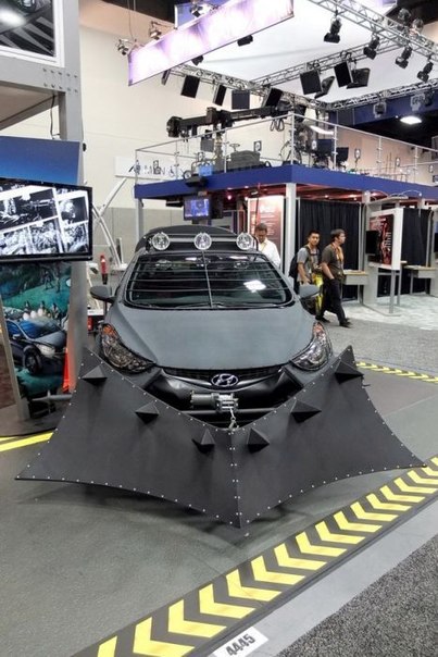 Преображение Hyundai для зомби-апокалипсиса :)