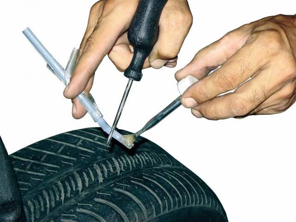 Мелкий ремонт шин