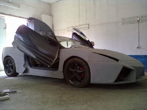 Самодельный Lamborghini Reventon из Одессы