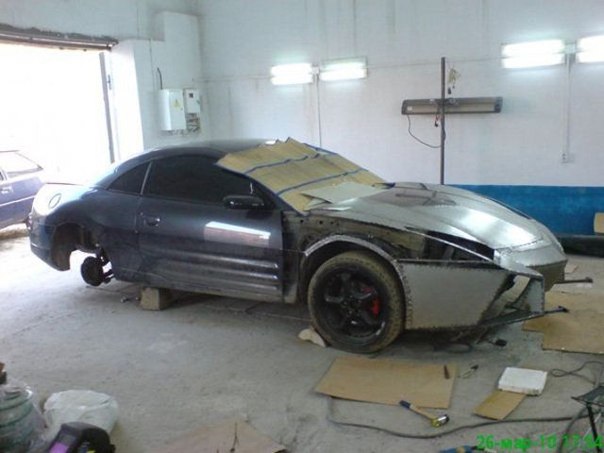 Самодельный Lamborghini Reventon из Одессы