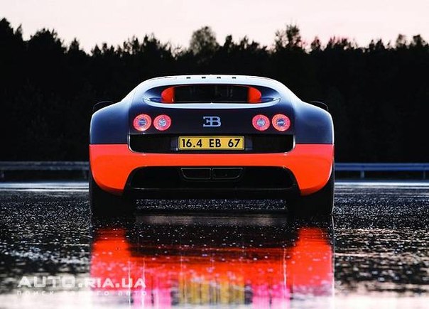Bugatti привезет в Шанхай 1600-сильный Veyron