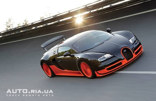 Bugatti привезет в Шанхай 1600-сильный Veyron
