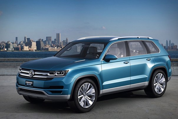 Volkswagen CrossBlue появится во второй половине 2015 года