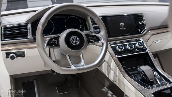 Volkswagen CrossBlue появится во второй половине 2015 года